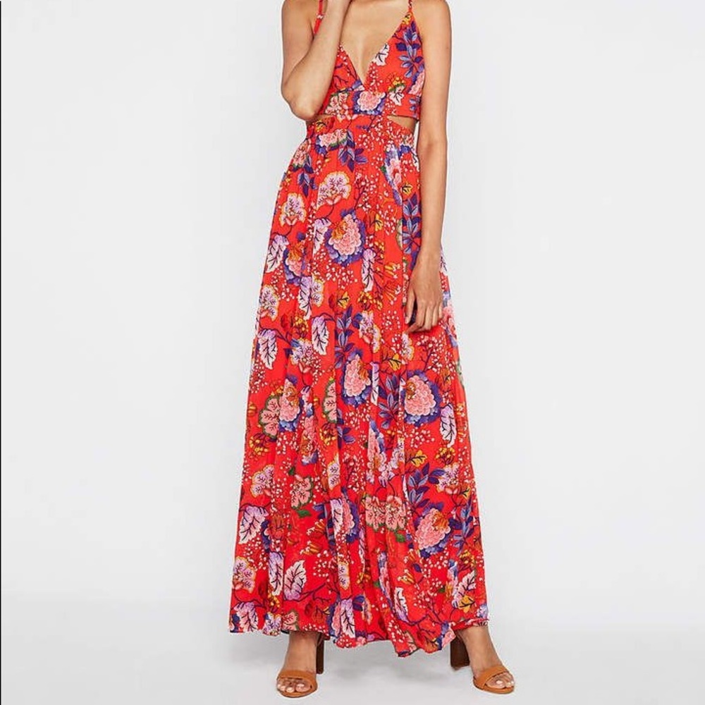 Express maxi dress